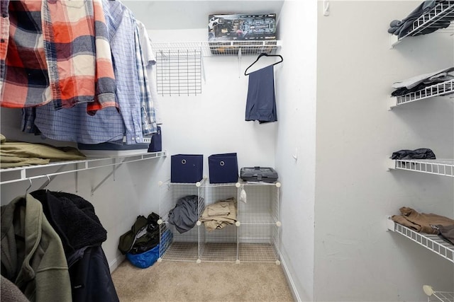 1 Fay St Unit 2, Worcester, MA 01604 - spacious closet featuring carpet floors