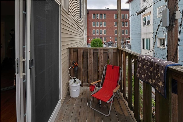 1 Fay St Unit 2, Worcester, MA 01604 - view of balcony