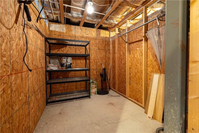 1 Fay St Unit 2, Worcester, MA 01604 - view of unfinished below grade area