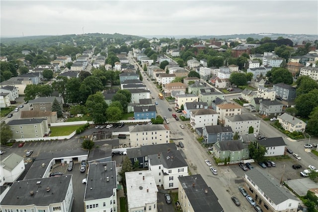 1 Fay St Unit 2, Worcester, MA 01604 - aerial view of property and surrounding area