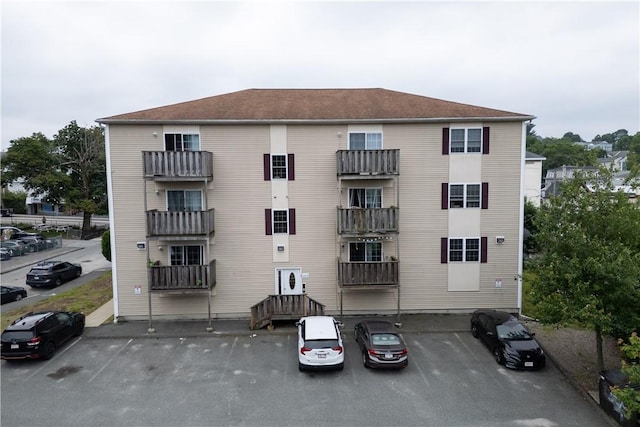 1 Fay St Unit 2, Worcester, MA 01604 - view of property with uncovered parking
