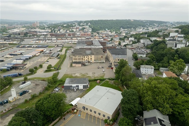1 Fay St Unit 2, Worcester, MA 01604 - aerial view of property's location with nearby urban area