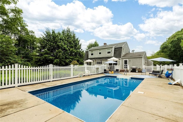 5 Havens Rd, Westerly, RI 02891 - view of pool featuring a fenced backyard and a patio area
