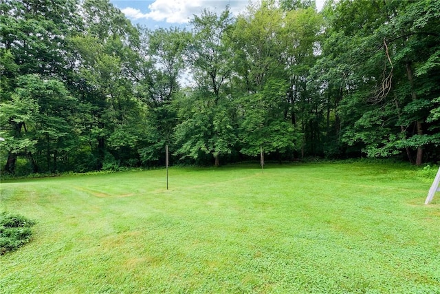 5 Havens Rd, Westerly, RI 02891 - view of green lawn with a view of trees