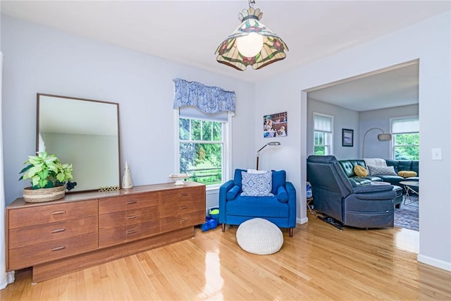 5 Havens Rd, Westerly, RI 02891 - living area with light wood-style flooring and baseboards