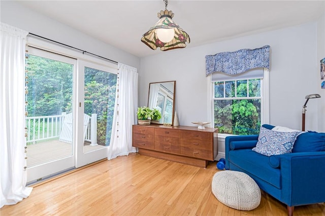 5 Havens Rd, Westerly, RI 02891 - living area with light wood finished floors