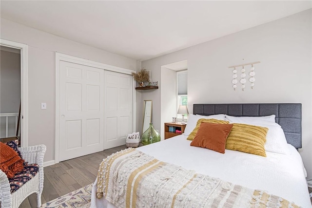 5 Havens Rd, Westerly, RI 02891 - bedroom with wood finished floors and a closet