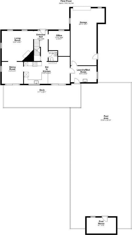 5 Havens Rd, Westerly, RI 02891 - view of room layout