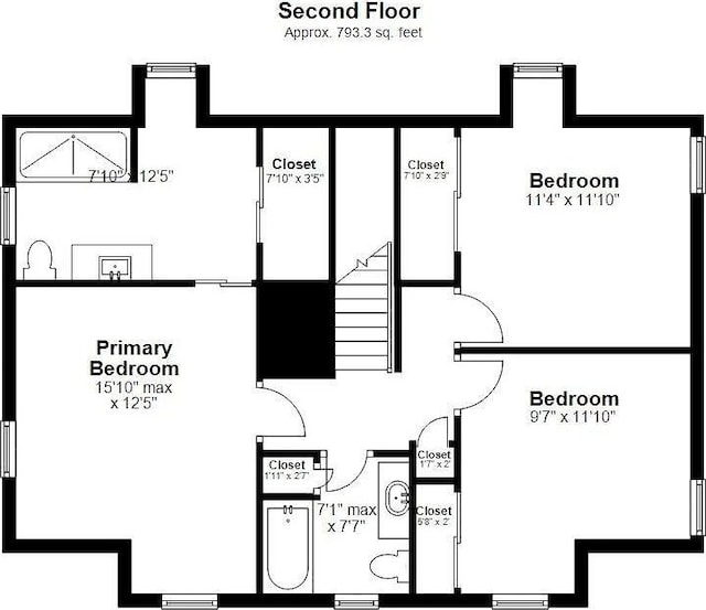 5 Havens Rd, Westerly, RI 02891 - view of room layout