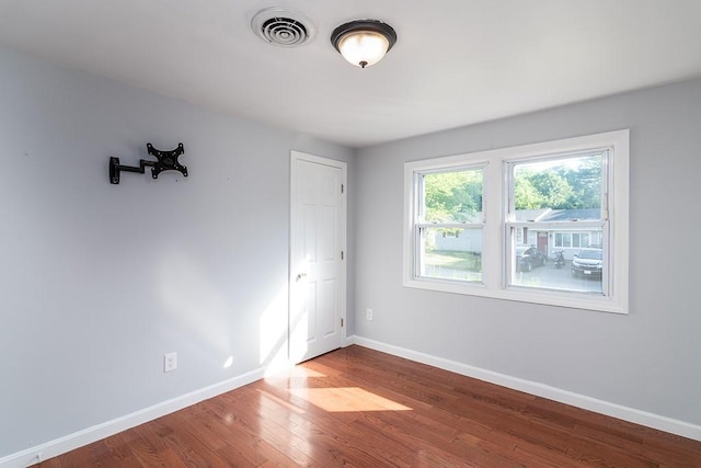 136 Davis Ave, Cranston, RI 02910 - empty room featuring baseboards and wood finished floors