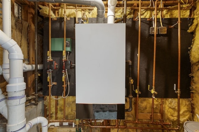 193 Mohawk Trl, Cranston, RI 02921 - utilities featuring water heater