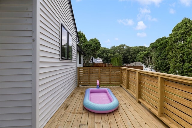193 Mohawk Trl, Cranston, RI 02921 - view of wooden terrace