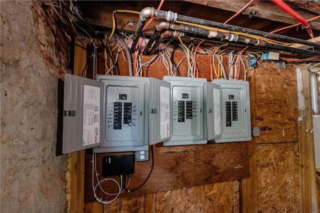 25 Unit St, Providence, RI 02909 - utility room featuring electric panel