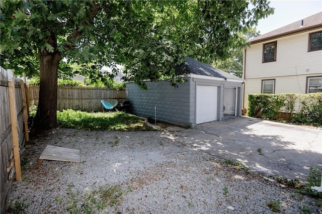 25 Unit St, Providence, RI 02909 - view of detached garage