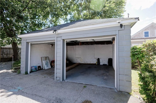 25 Unit St, Providence, RI 02909 - view of garage