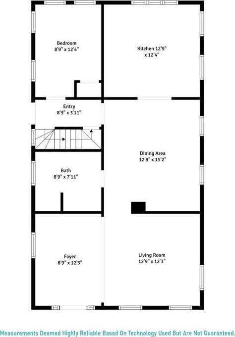 222 Pavilion Ave, Providence, RI 02905 - view of floor plan / room layout
