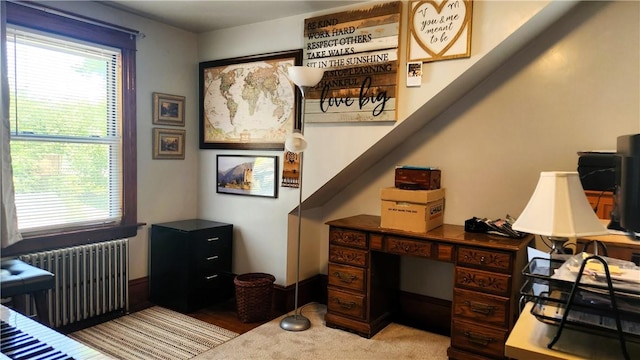 788 Cass Ave, Woonsocket, RI 02895 - office space featuring radiator and plenty of natural light