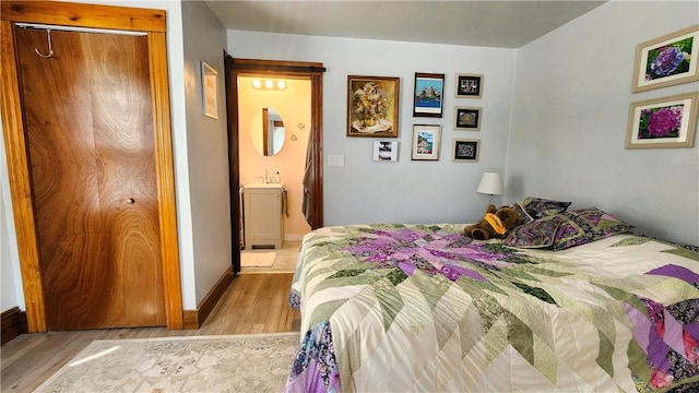 788 Cass Ave, Woonsocket, RI 02895 - bedroom featuring light wood-type flooring
