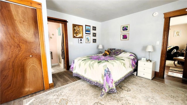 788 Cass Ave, Woonsocket, RI 02895 - bedroom featuring wood finished floors and baseboards