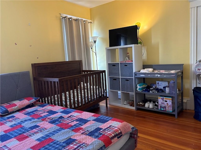 282 Oxford St, Providence, RI 02905 - bedroom with wood finished floors
