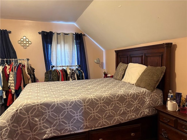 282 Oxford St, Providence, RI 02905 - bedroom with vaulted ceiling