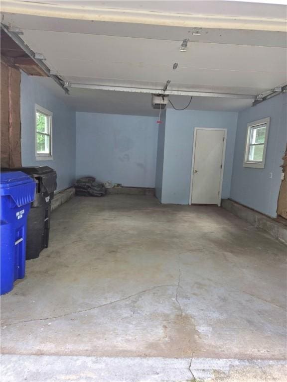 7 Edge St, West Warwick, RI 02893 - garage with a garage door opener