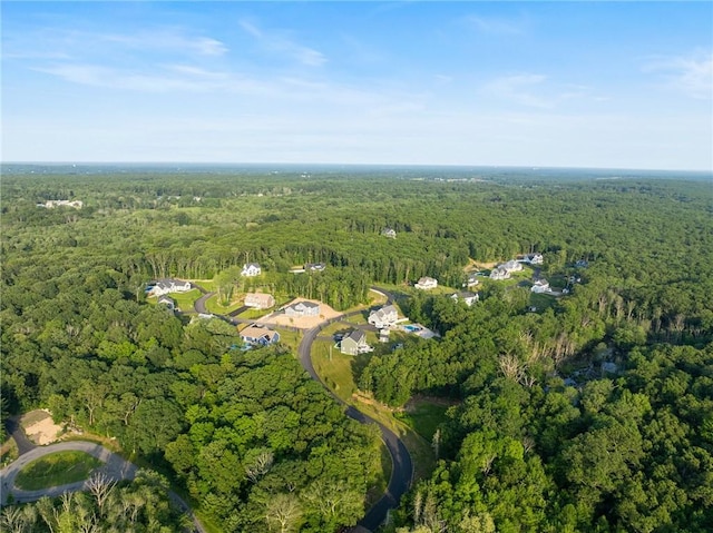 3 Kelsey Eden Way, Cumberland, RI 02864 - view of property location featuring a heavily wooded area