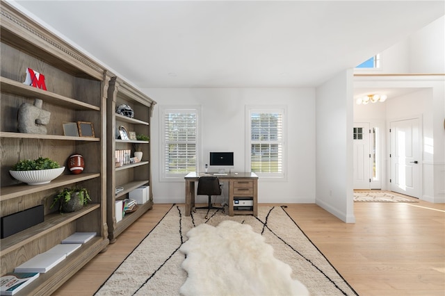 3 Kelsey Eden Way, Cumberland, RI 02864 - office area featuring light wood-style flooring and baseboards