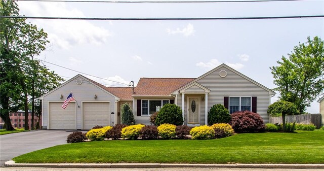 136 Woodward Rd, Providence, RI 02904 - view of ranch-style house
