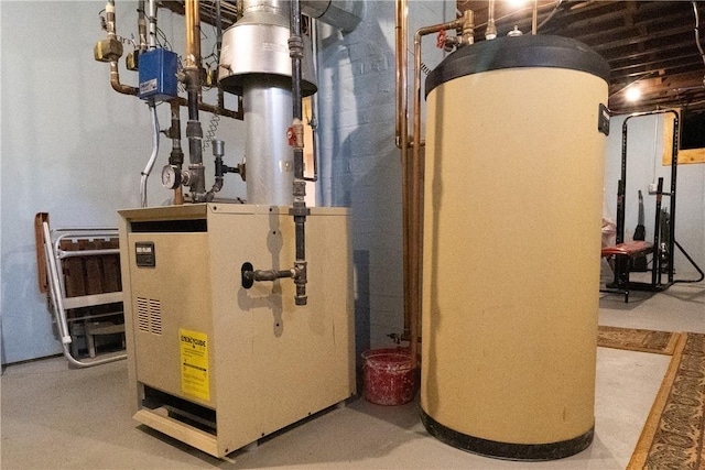 136 Woodward Rd, Providence, RI 02904 - utilities with water heater