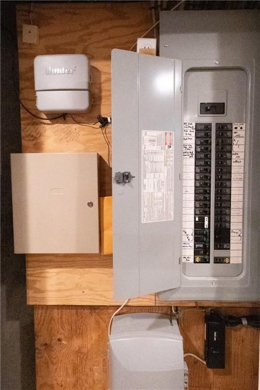 136 Woodward Rd, Providence, RI 02904 - utility room featuring electric panel