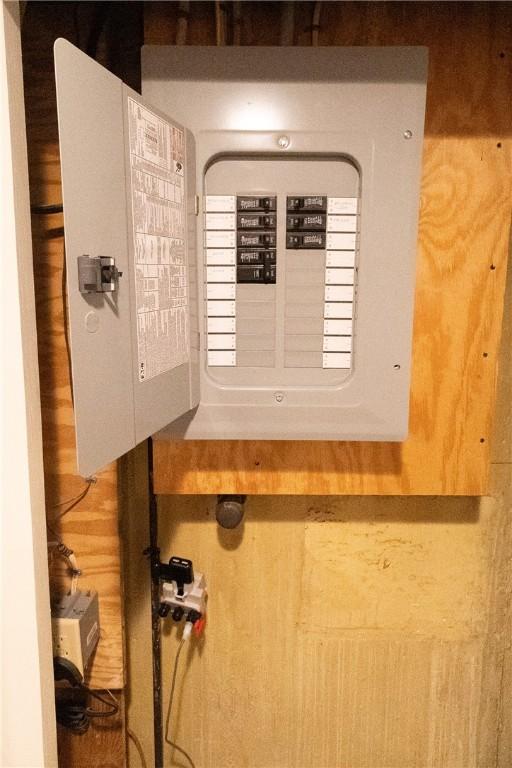 136 Woodward Rd, Providence, RI 02904 - utilities featuring electric panel