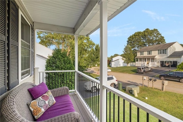 29 Gilcrest Dr, West Warwick, RI 02893 - balcony featuring a residential view
