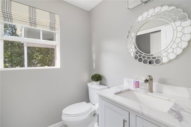 29 Gilcrest Dr, West Warwick, RI 02893 - bathroom featuring toilet and vanity