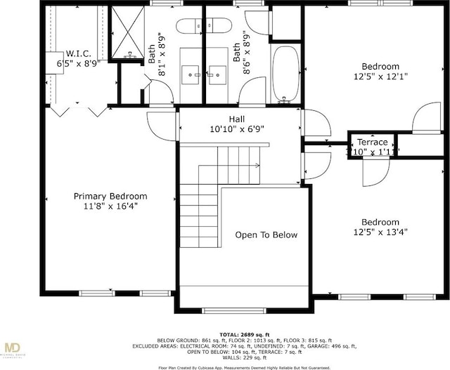 29 Gilcrest Dr, West Warwick, RI 02893 - view of property floor plan
