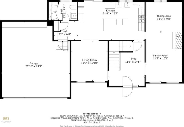 29 Gilcrest Dr, West Warwick, RI 02893 - view of floor plan / room layout