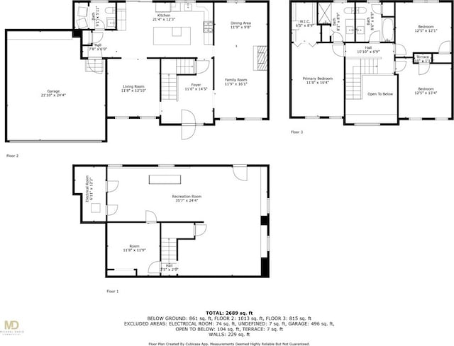 29 Gilcrest Dr, West Warwick, RI 02893 - view of floor plan / room layout