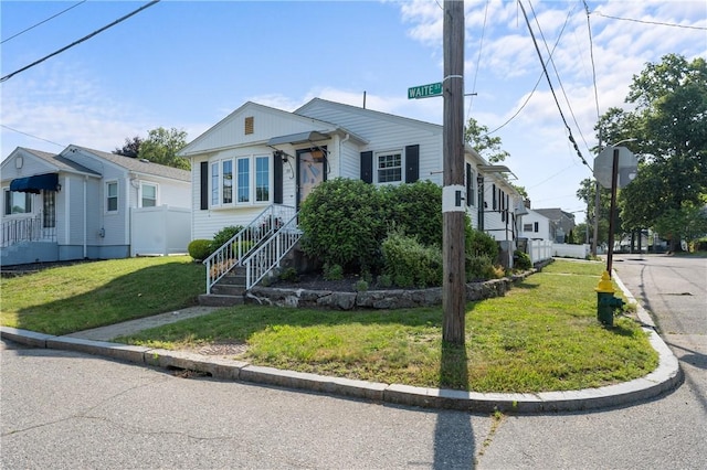 59 Waite St, Providence, RI 02908 - view of bungalow-style home