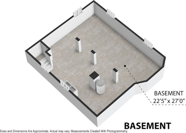 33 Marion Ave, Providence, RI 02905 - view of room layout