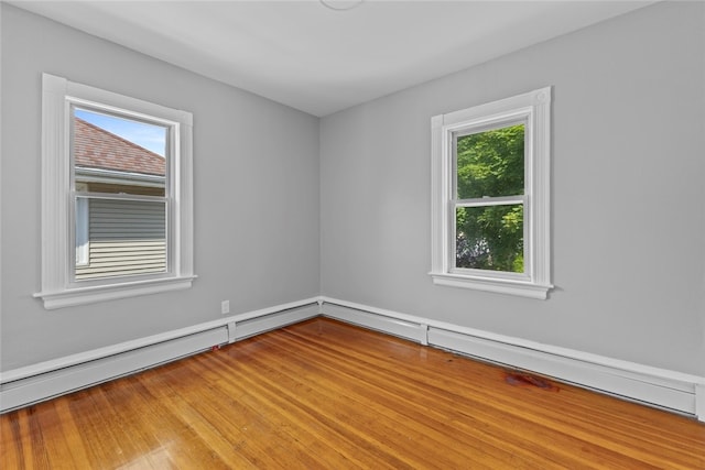 33 Marion Ave, Providence, RI 02905 - empty room featuring a baseboard radiator