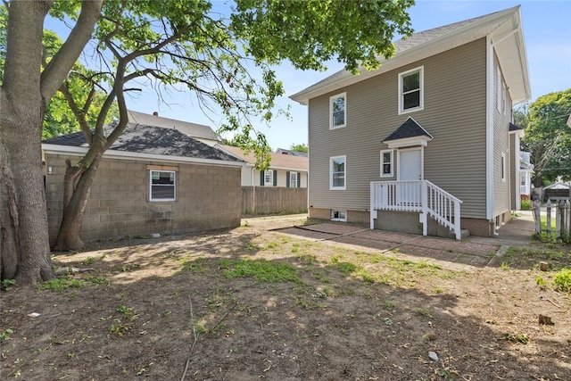 33 Marion Ave, Providence, RI 02905 - back of property