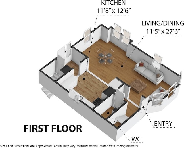 33 Marion Ave, Providence, RI 02905 - view of room layout
