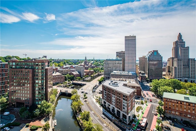 100 Exchange St Unit 1803, Providence, RI 02903 - view of city featuring a large body of water