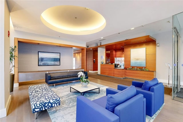 100 Exchange St Unit 1803, Providence, RI 02903 - building lobby with recessed lighting