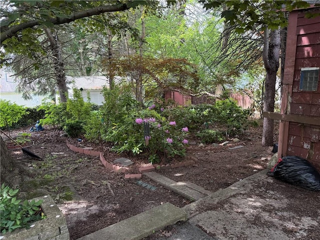 16 Horton St, Providence, RI 02904 - view of yard