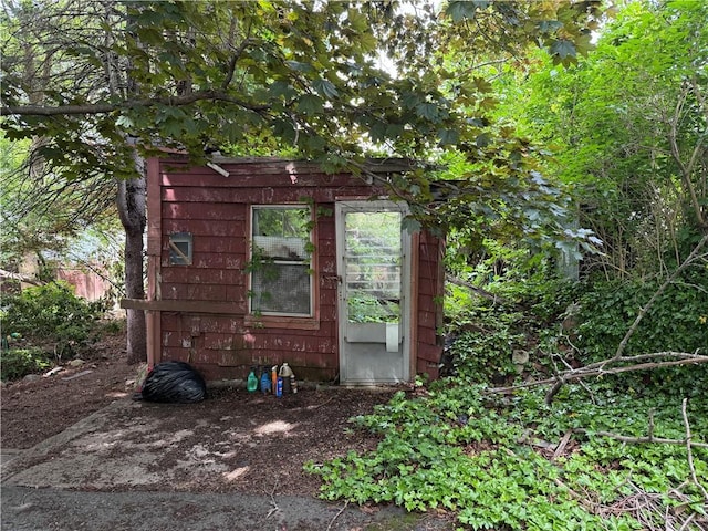 16 Horton St, Providence, RI 02904 - view of outdoor structure