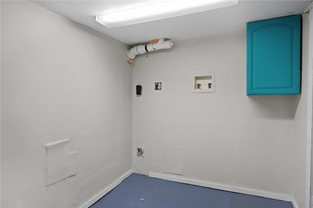 18 Ortoleva Dr, Providence, RI 02909 - laundry area featuring electric dryer hookup, hookup for a washing machine, and cabinet space