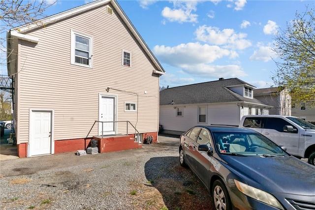 18 Ortoleva Dr, Providence, RI 02909 - view of home's exterior