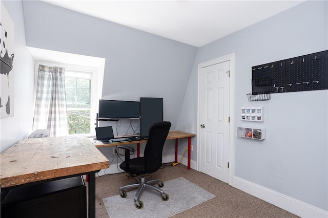 6 Pond Ave, Newport, RI 02840 - office with carpet and baseboards