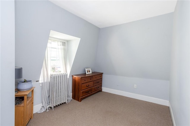 6 Pond Ave, Newport, RI 02840 - bedroom featuring radiator and light carpet
